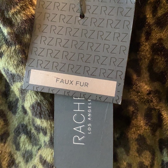 Rachel Zoe Faux Fur Jacket - Picture 5 of 5